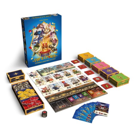 Imagen del juego de mesa for a crown comprar juegos de mesa