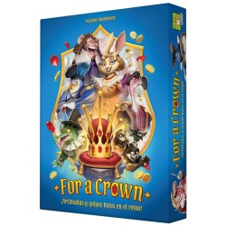 For a Crown. Betrayal and Strategy Board Game.