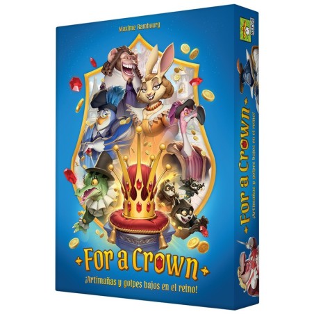Imagen del juego de mesa for a crown comprar juegos de mesa