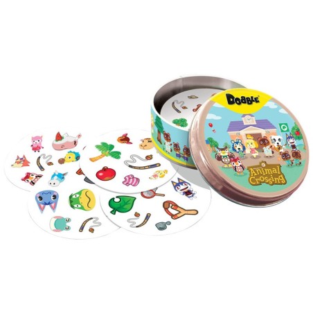 Image of the children's board game Dobble Animal Crossing Buy board games
