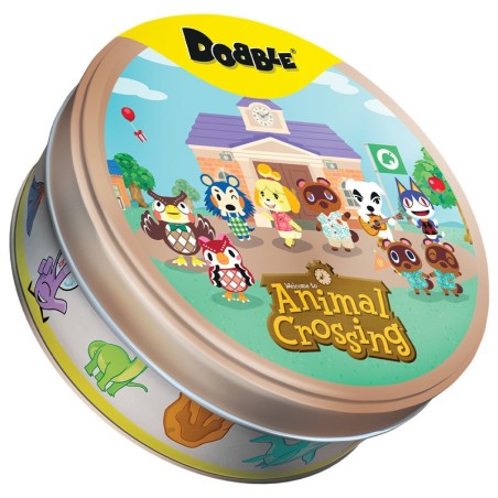 Imagen del juego de mesa infantil dobble animal crossing comprar juegos de mesa