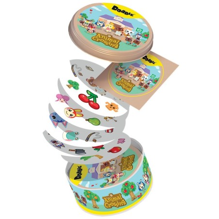 Imagen del juego de mesa infantil dobble animal crossing comprar juegos de mesa
