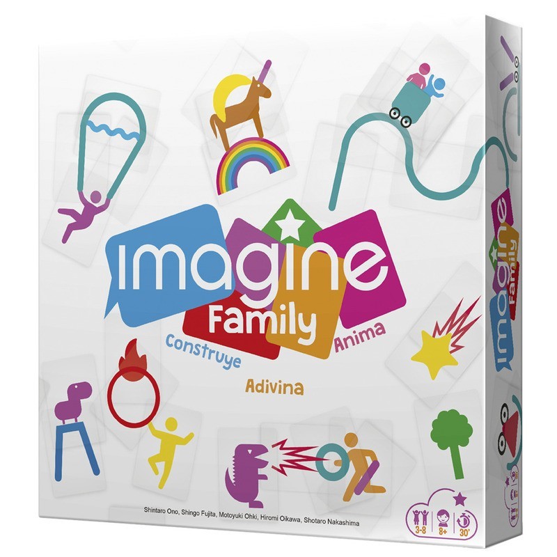 Juego creativo imagine family comprar juegos de mesa