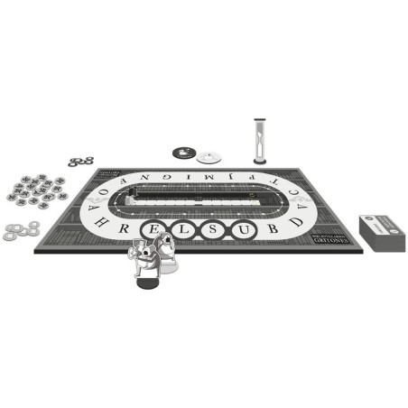 Imagen del juego de palabras bibliotecarios gritones comprar juegos de mesa