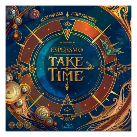 Imagen del juego narrativo take time espejismo comprar juegos de mesa