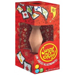 Jungle Speed. Fast reflex and observation family game.