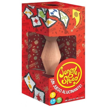 Imagen del juego de agilidad jungle speed comprar juegos de mesa