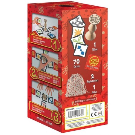 Imagen del juego de agilidad jungle speed comprar juegos de mesa