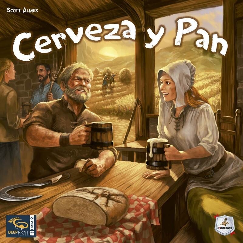 Imagen del juego para 2 jugadores cerveza y pan comprar juegos de mesa