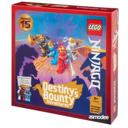 NINJAGO Destiny’s Bounty Adventures. Juego Cooperativo.
