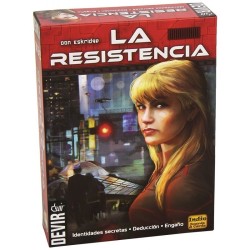 The Resistance. Social deduction board game.