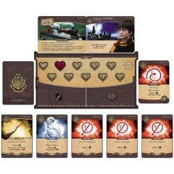 Harry Potter: Hogwarts Battle. Cooperative deck-building game.