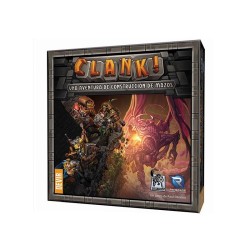 Clank! Juego de Mesa Deckbuilding y Aventuras en Mazmorra.