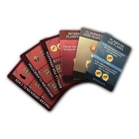 Cards of the Dune: Imperium deck-building and Eurogame board game by Asmodee.