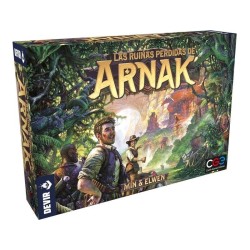 Lost Ruins of Arnak. Board Game Deckbuilding and Exploration