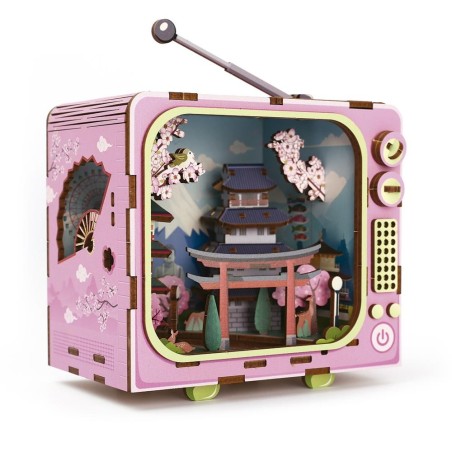 Maqueta de Tokio. GRAINE CREATIVE