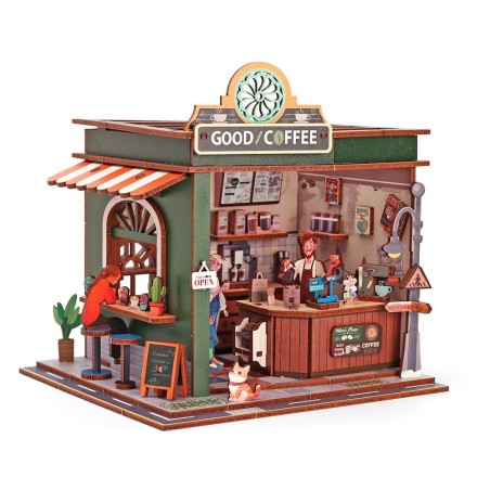 Coffee shop. GRAINE CREATIVE