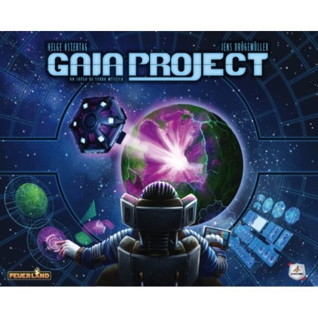 caja del juego de estrategia avanzada gaia project de maldito games
