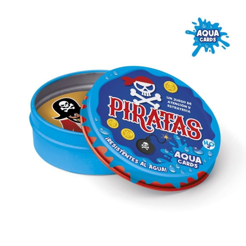 Piratas. 36 cards.
