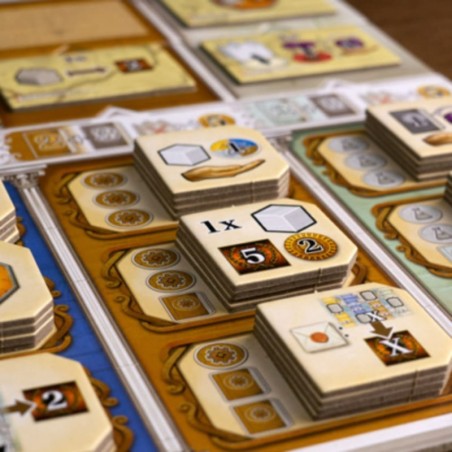 componentes del juego de estrategia avanzado la era de la innovación de maldito games