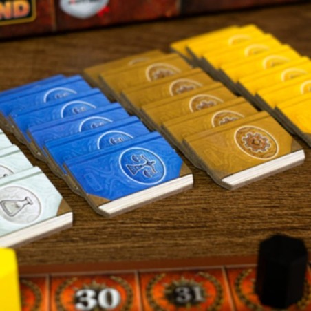 componentes del juego de estrategia avanzado la era de la innovación de maldito games