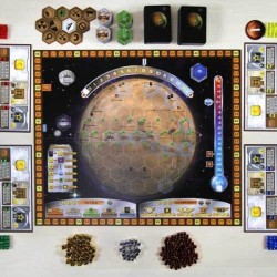 Terraforming Mars. Engine building game.