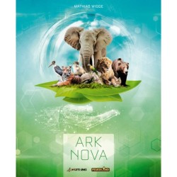 Ark Nova. Engine building board game.