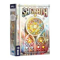 Sagrada. Juego de Mesa Abstracto. Nueva edición.