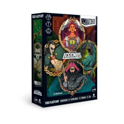 Unmatched: Battle of Legends Volumen 3. Juego de Combate Asimétrico.