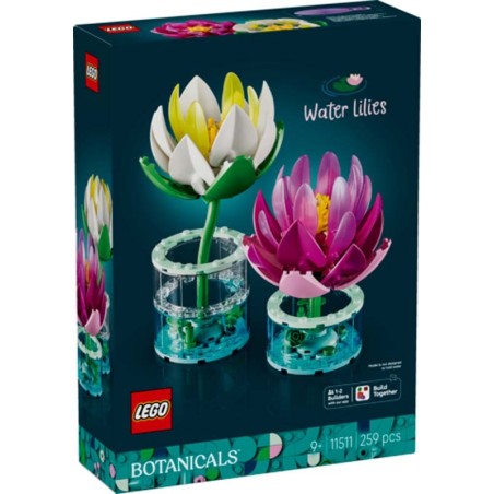 Water lillies.