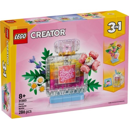 Frasco decorativo de perfume.