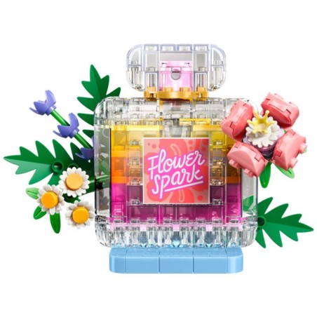Frasco decorativo de perfume.