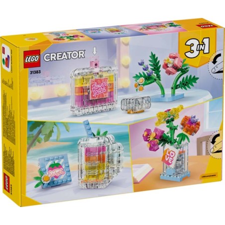 Frasco decorativo de perfume.