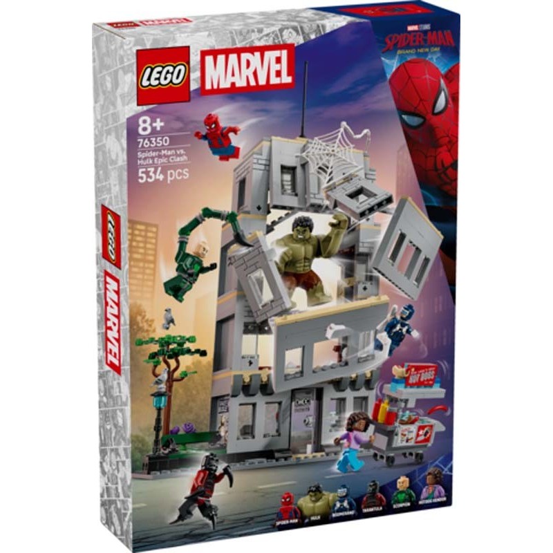 Spiderman vs. Hulk: Choque Épico. Spiderman vs. Hulk: Choque Épico.