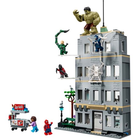 Spiderman vs. Hulk: Choque Épico.