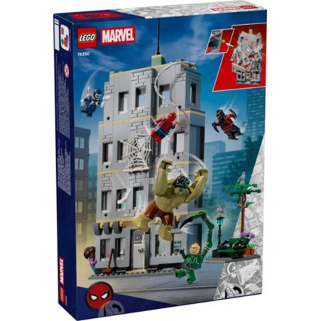 Spiderman vs. Hulk: Choque Épico.