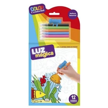 Luz mágica.