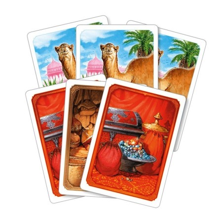 componentes del juego de dos juegadores japiur de space cowboys