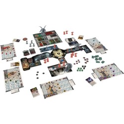 Cthulhu: Death May Die. Juego de mesa cooperativo.