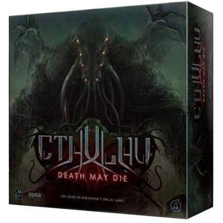 Box of the Cthulhu: Death May Die cooperative board game by Asmodee.