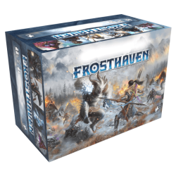 Frosthaven. Juego de mesa cooperativo.