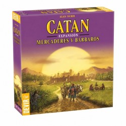 Catan. Mercaderes y bárbaros.