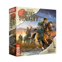 Miguel Strogoff - Adventure race board game.