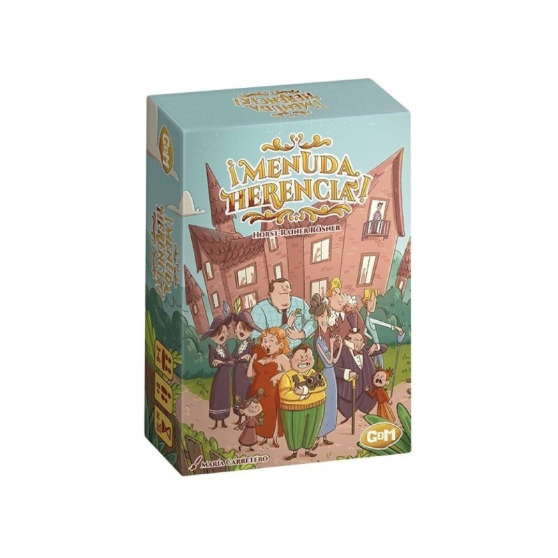 Menuda Herencia | Family Card Game