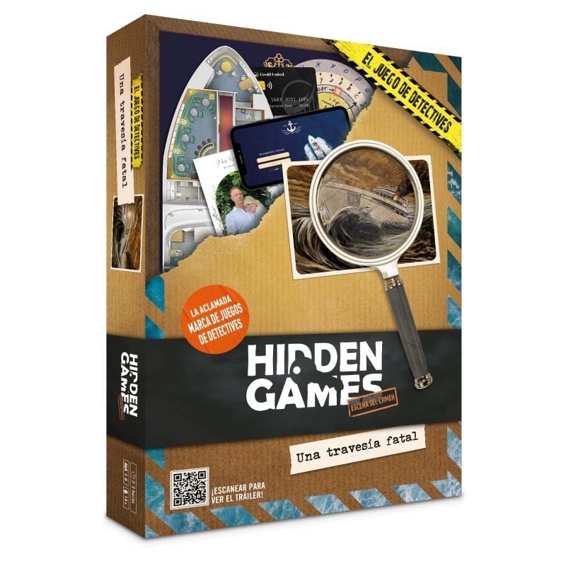 Hidden Games. Una travesía fatal.