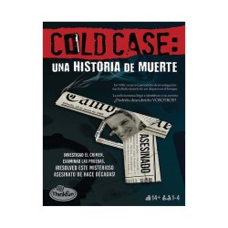 Cold Case. A story to die for. Investigation game.