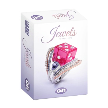 Jewels. Juego de dados y selección de joyas.