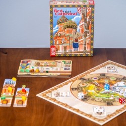 The Red Cathedral. Strategy and dice game.