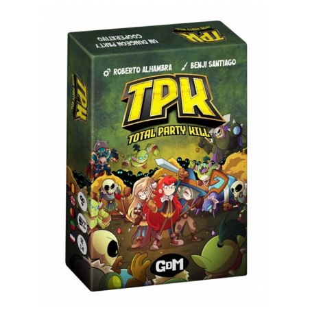 TPK: Total Party Kill | Cooperative Dungeon Game