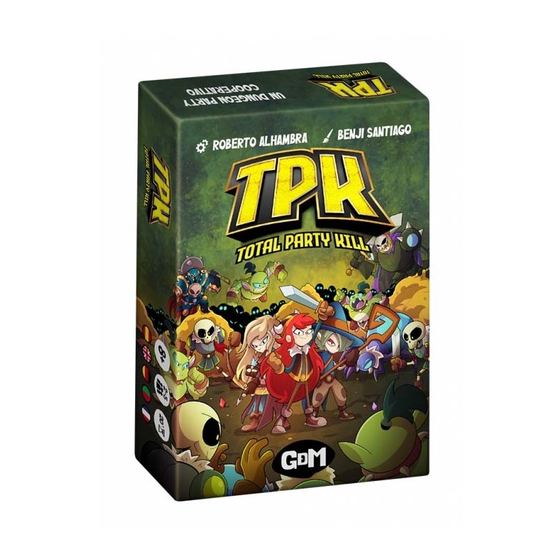TPK: Total Party Kill | Juego cooperativo de mazmorras TPK: Total Party Kill | Juego cooperativo de mazmorras